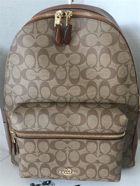 coach backpack original price